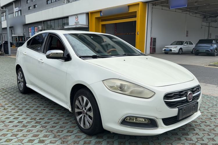 Used Fiat Viaggio 2017 1.4T Automatic Jingxiang Edition Exterior 3