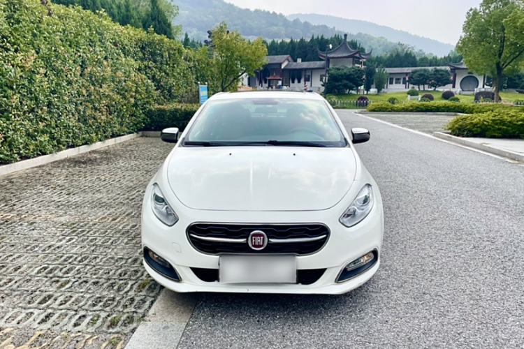 Used Fiat Viaggio 2017 1.4T Automatic Jingxiang Edition Exterior 3