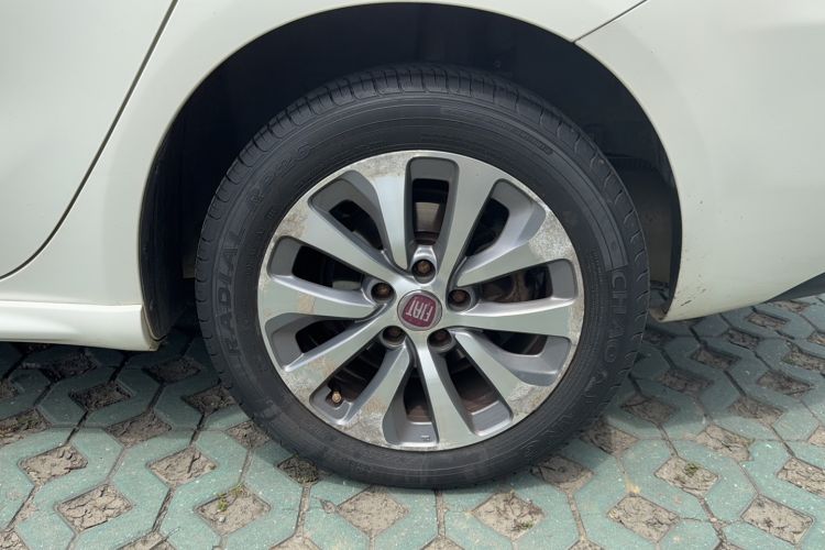 Used Fiat Viaggio 2017 1.4T Automatic Jingxiang Edition Exterior 5