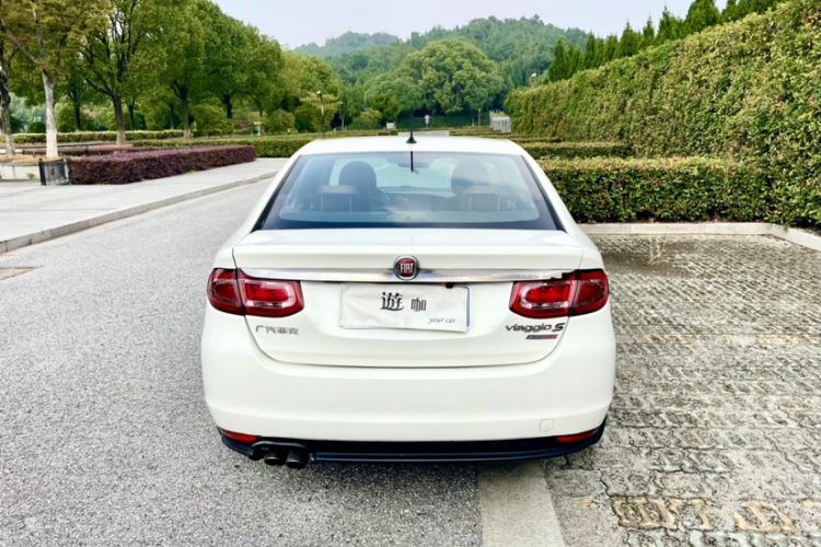Used Fiat Viaggio 2017 1.4T Automatic Jingxiang Edition Exterior 5