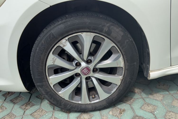 Used Fiat Viaggio 2017 1.4T Automatic Jingxiang Edition Exterior 6