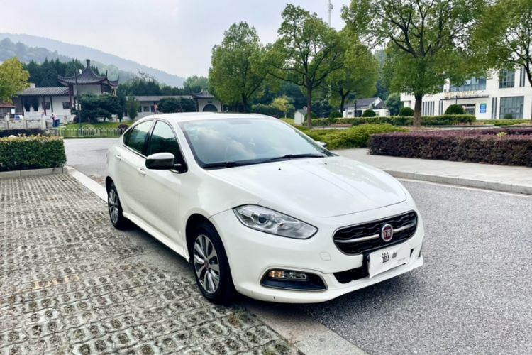 Used Fiat Viaggio 2017 1.4T Automatic Jingxiang Edition Exterior 6