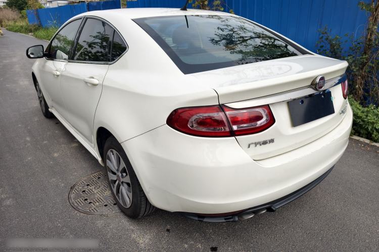 Used Fiat Viaggio 2017 1.4T Automatic Jingxiang Edition Exterior 6