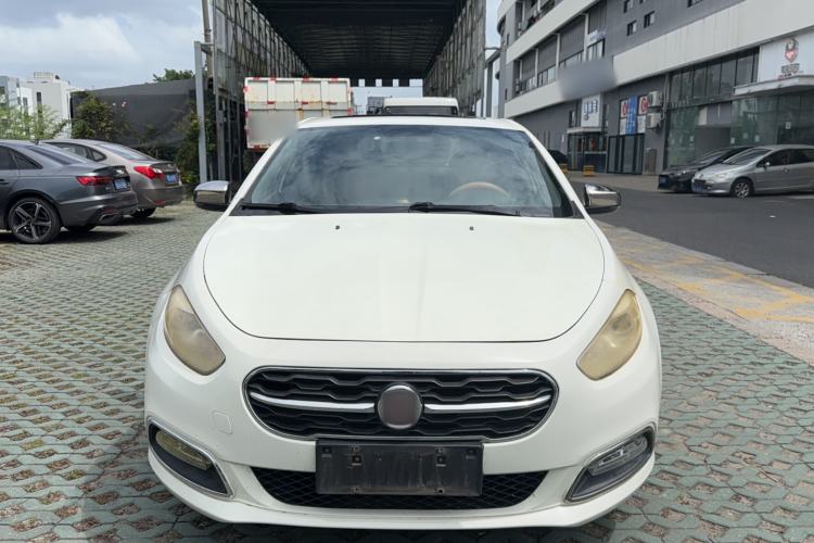 Used Fiat Viaggio 2017 1.4T Automatic Jingxiang Edition Front