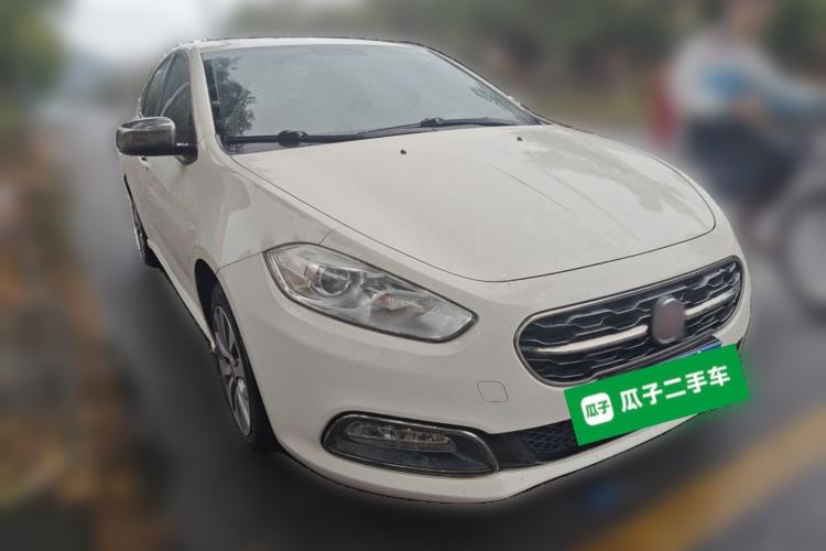 Used Fiat Viaggio 2017 1.4T Automatic Jingxiang Edition Front Right 45 Deg