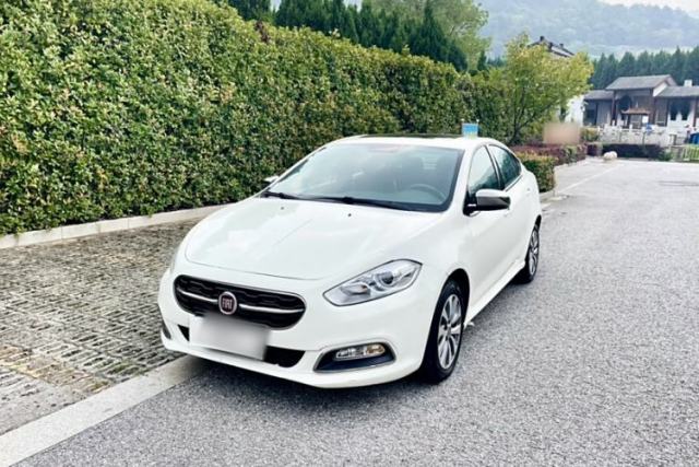 Used Fiat Viaggio 2017 1.4T Automatic Jingxiang Edition