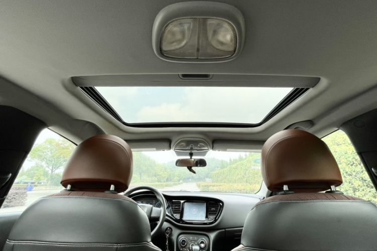 Used Fiat Viaggio 2017 1.4T Automatic Jingxiang Edition Headliner