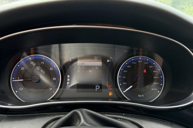 Used Fiat Viaggio 2017 1.4T Automatic Jingxiang Edition Instrument Cluster