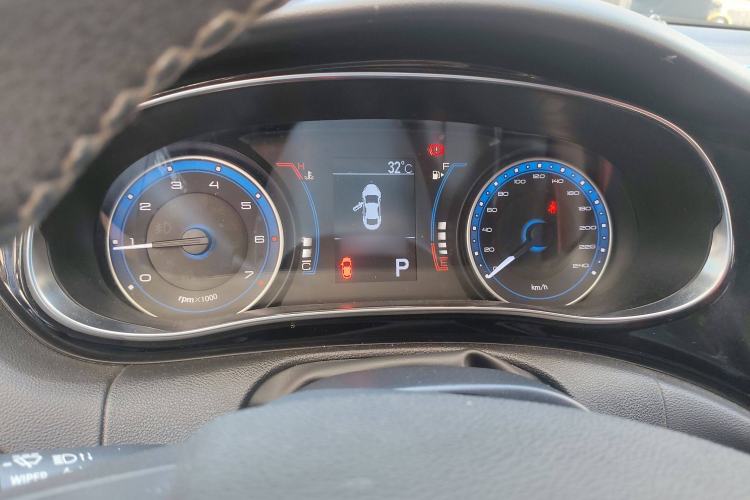 Used Fiat Viaggio 2017 1.4T Automatic Jingxiang Edition Instrument Cluster