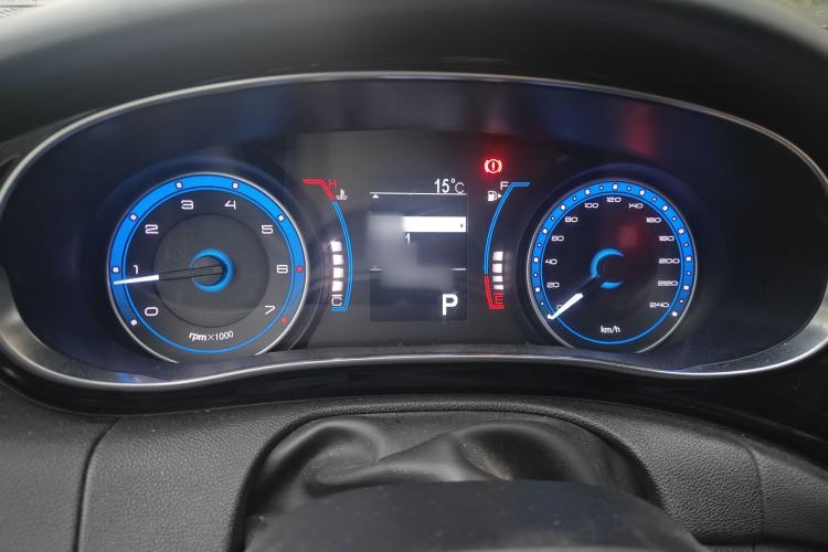 Used Fiat Viaggio 2017 1.4T Automatic Jingxiang Edition Instrument Cluster