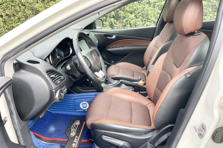Used Fiat Viaggio 2017 1.4T Automatic Jingxiang Edition Interior 2