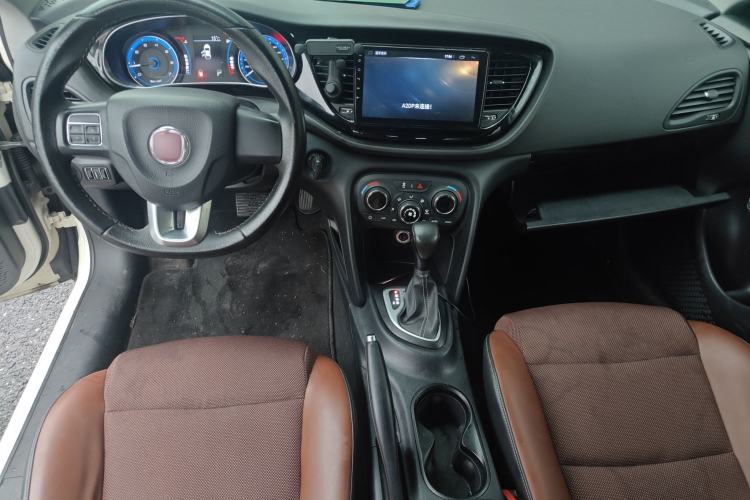 Used Fiat Viaggio 2017 1.4T Automatic Jingxiang Edition Interior 2