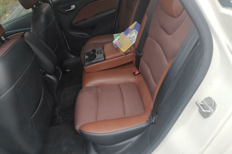 Used Fiat Viaggio 2017 1.4T Automatic Jingxiang Edition Left Rear Seat