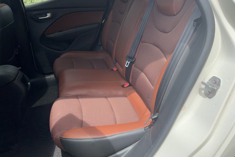 Used Fiat Viaggio 2017 1.4T Automatic Jingxiang Edition Left Rear Seat