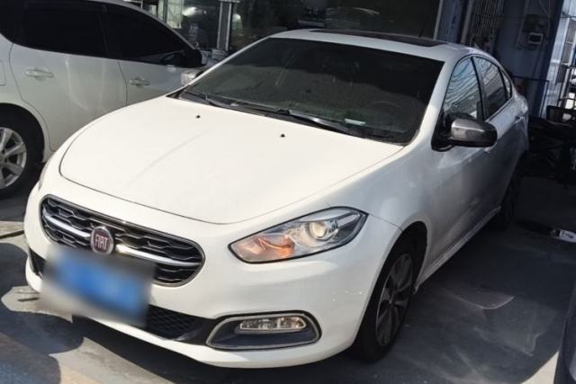 Fiat Viaggio 2017 1.4T Automatic Jingxiang Edition с пробегом