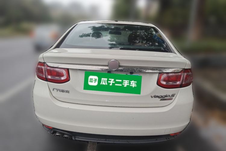 Used Fiat Viaggio 2017 1.4T Automatic Jingxiang Edition Rear