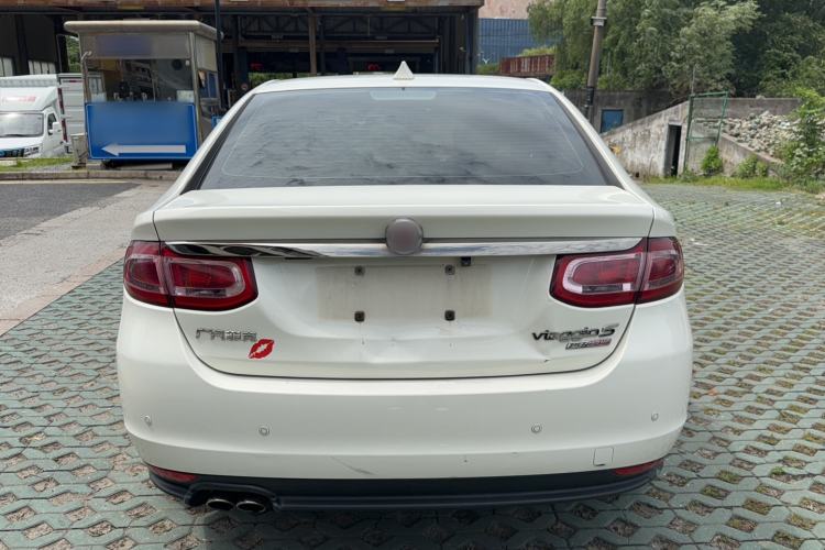 Used Fiat Viaggio 2017 1.4T Automatic Jingxiang Edition Rear