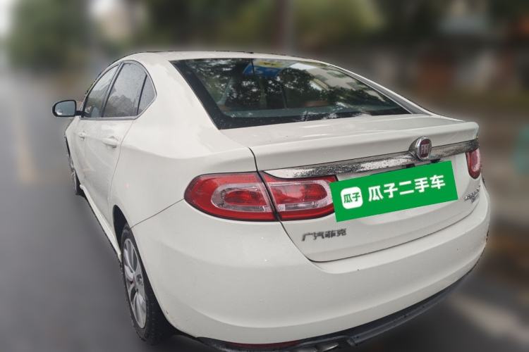 Used Fiat Viaggio 2017 1.4T Automatic Jingxiang Edition Rear Left 45 Deg
