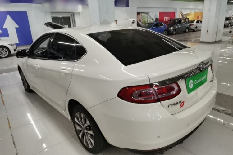 Used Fiat Viaggio 2017 1.4T Automatic Jingxiang Edition Rear Left 45 Deg