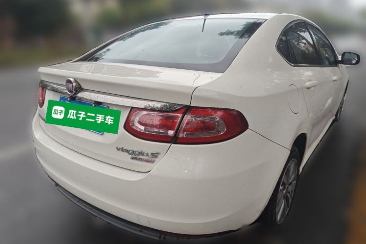 Used Fiat Viaggio 2017 1.4T Automatic Jingxiang Edition Rear Right 45 Deg