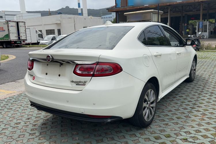Used Fiat Viaggio 2017 1.4T Automatic Jingxiang Edition Rear Right 45 Deg