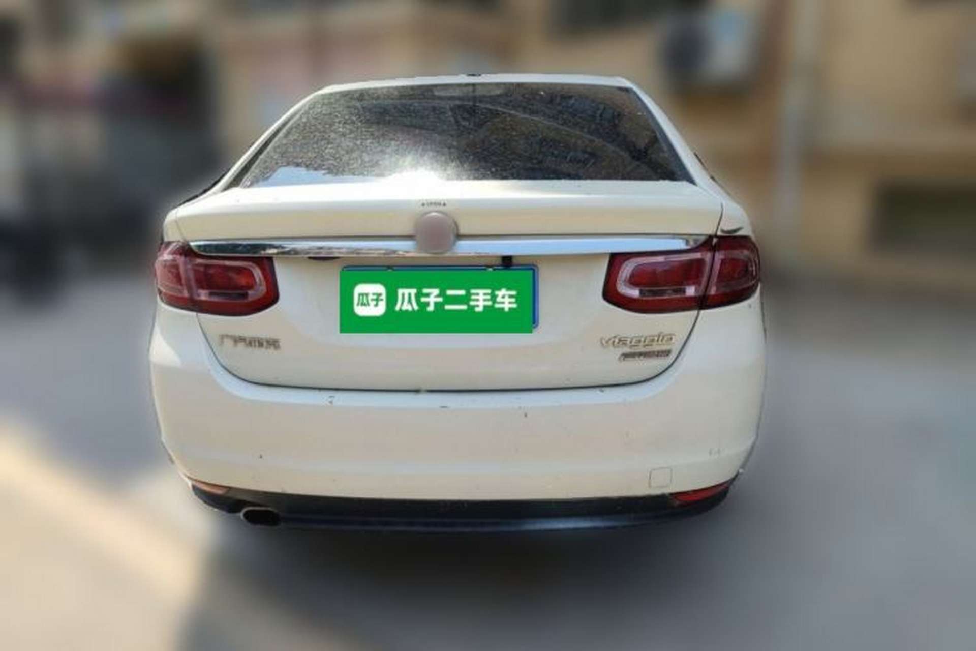 Used Fiat Viaggio 2017 1.4T Automatic Enjoyment Edition Rear