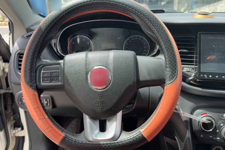 Used Fiat Viaggio 2017 1.4T Automatic Jingxiang Edition Steering Wheel