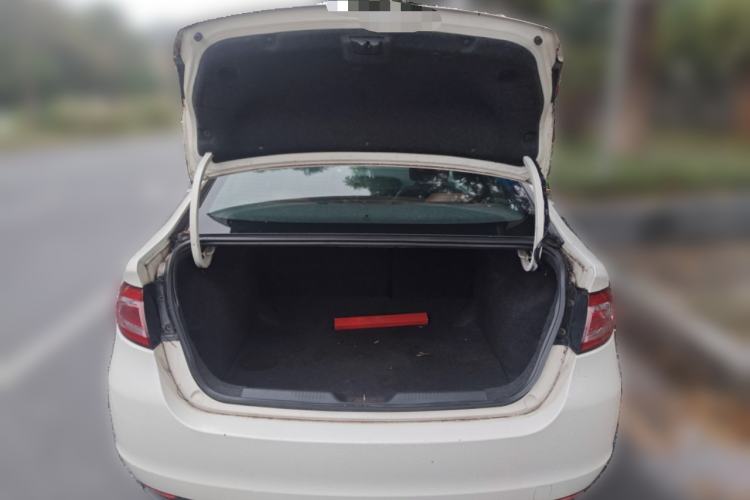 Used Fiat Viaggio 2017 1.4T Automatic Jingxiang Edition Trunk