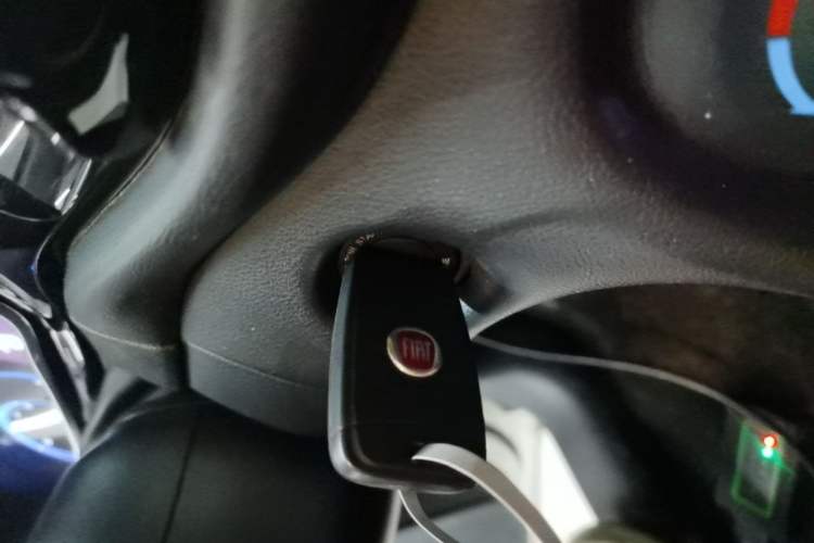 Used Fiat Viaggio 2017 1.4T Automatic Jingxiang Edition Vehicle Key
