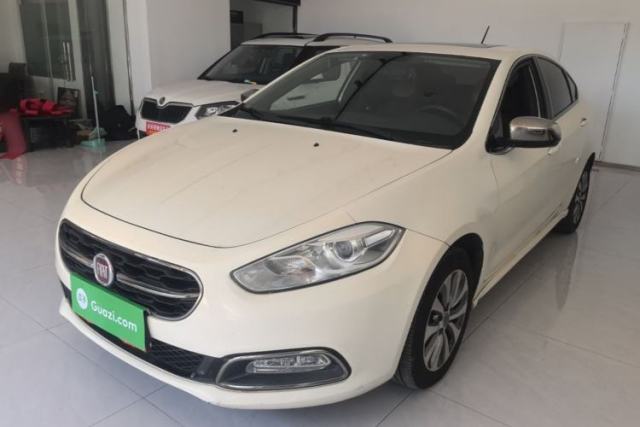 Used Fiat Viaggio 2017 1.4T Automatic Jingxiang Edition
