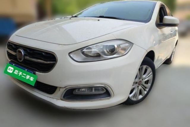 Used Fiat Viaggio 2017 1.4T Automatic Enjoyment Edition
