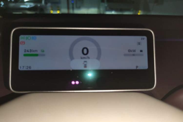 Used firefly 2025 Night Creature Special Edition Instrument Cluster