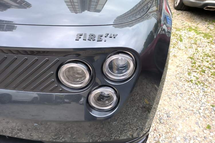 Used firefly 2025 Night Creature Special Edition Left Front Headlight