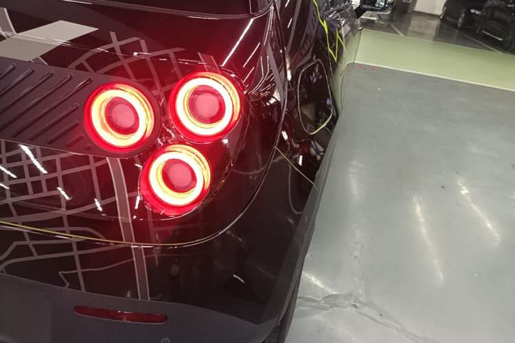 Used firefly 2025 Free Edition Right Rear Taillight