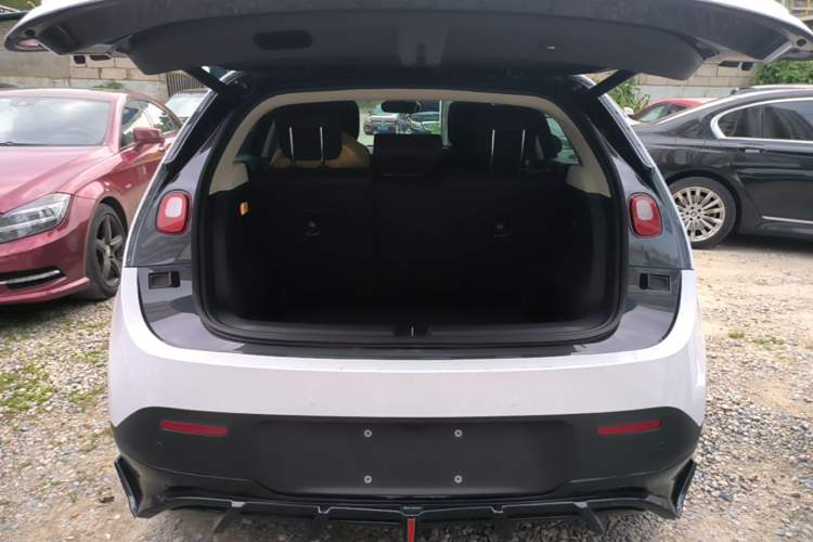 Used firefly 2025 Night Creature Special Edition Trunk