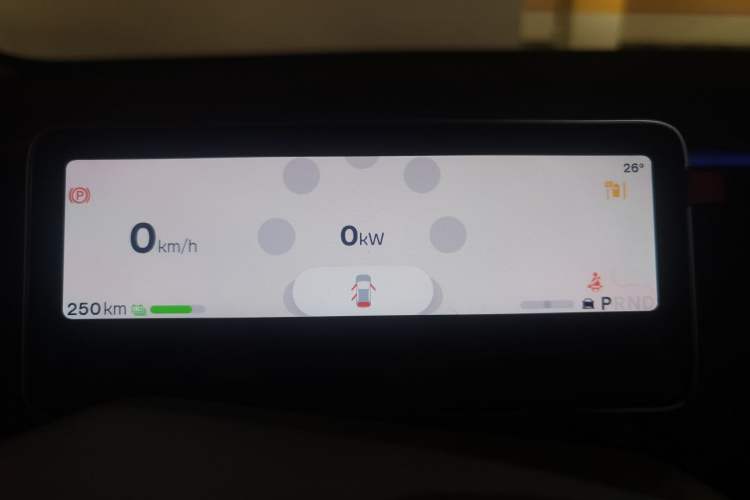 Used firefly 2025 Illuminated Edition Instrument Cluster