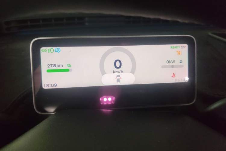 Used firefly 2025 Illuminated Edition Instrument Cluster