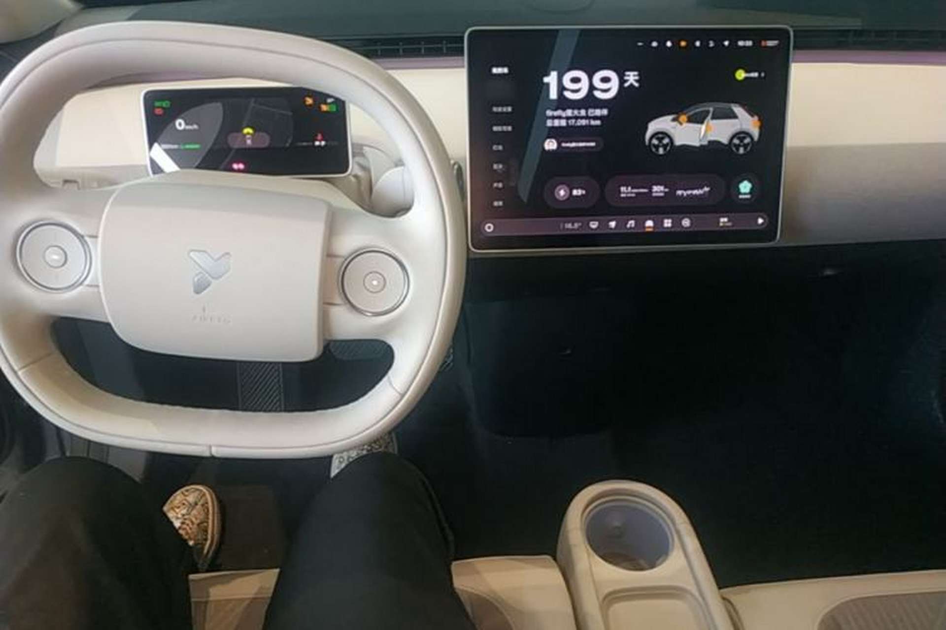 Used firefly 2025 Free Edition Center Console