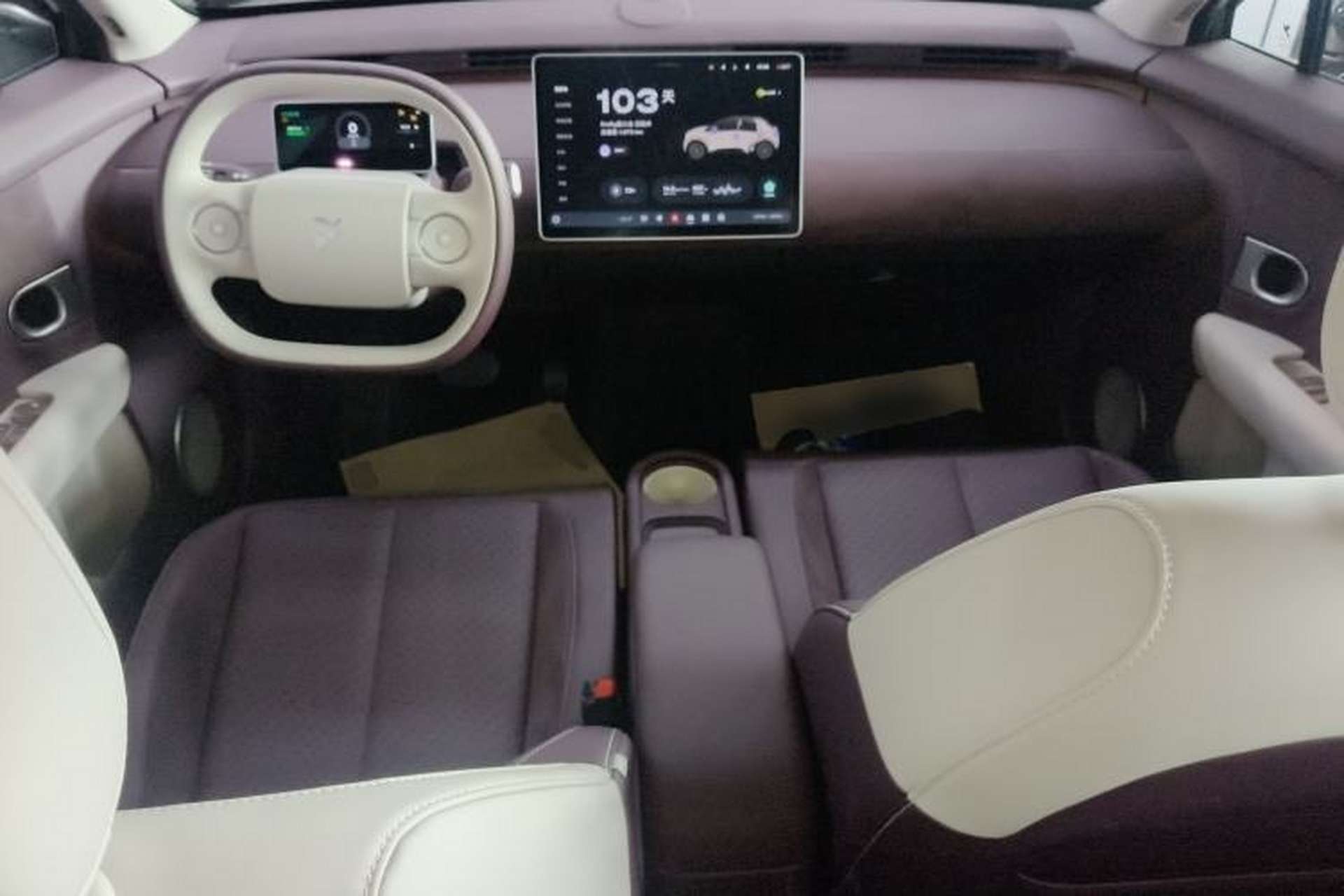 Used firefly 2025 Illuminated Edition Center Console