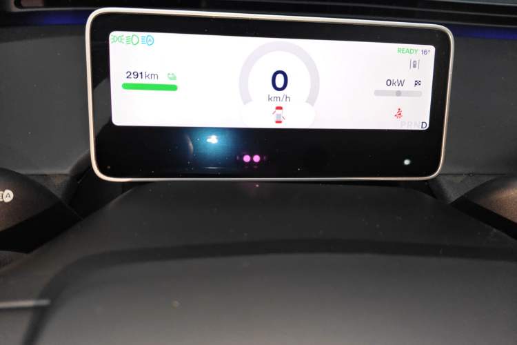 Used firefly 2025 Night Creature Special Edition Instrument Cluster
