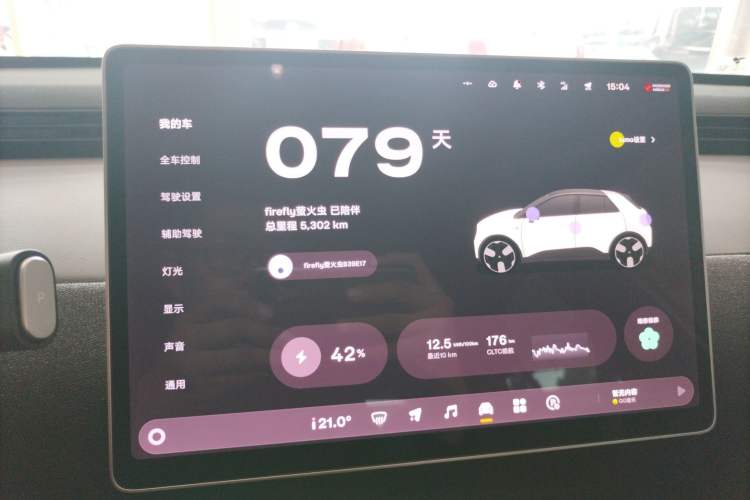Used firefly 2025 Free Edition Instrument Cluster