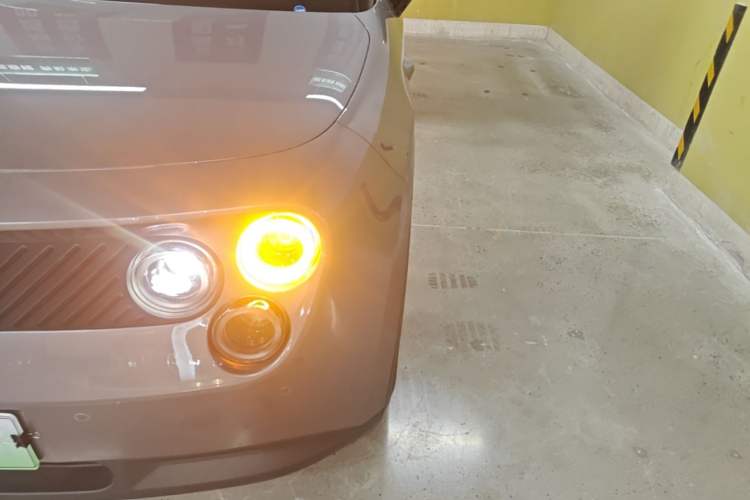 Used firefly 2025 Illuminated Edition Left Front Headlight