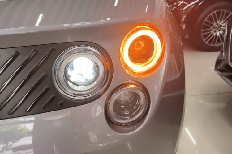 Used firefly 2025 Illuminated Edition Left Front Headlight