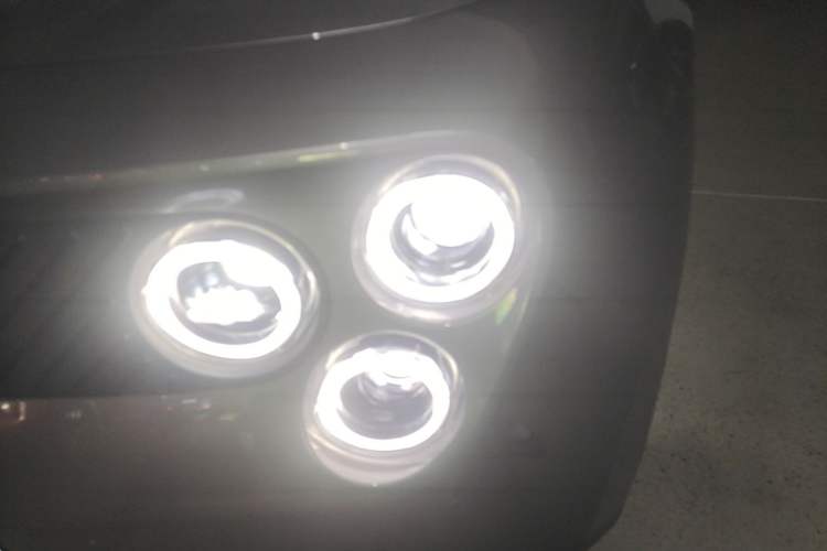 Used firefly 2025 Free Edition Left Front Headlight