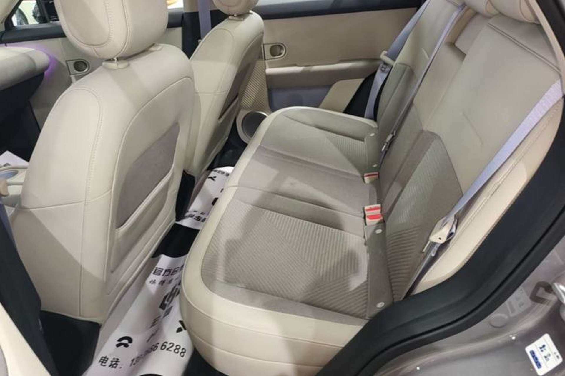 Used firefly 2025 Free Edition Left Rear Seat