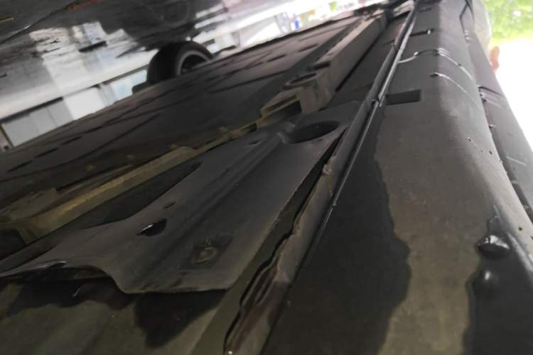 Used firefly 2025 Illuminated Edition Left Side Sill