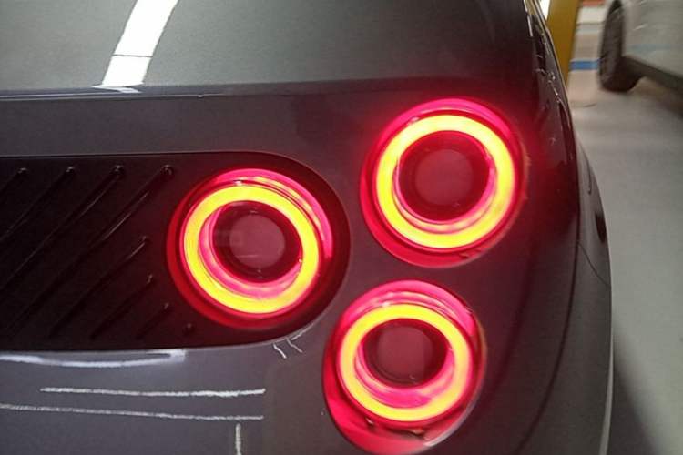Used firefly 2025 Free Edition Right Rear Taillight