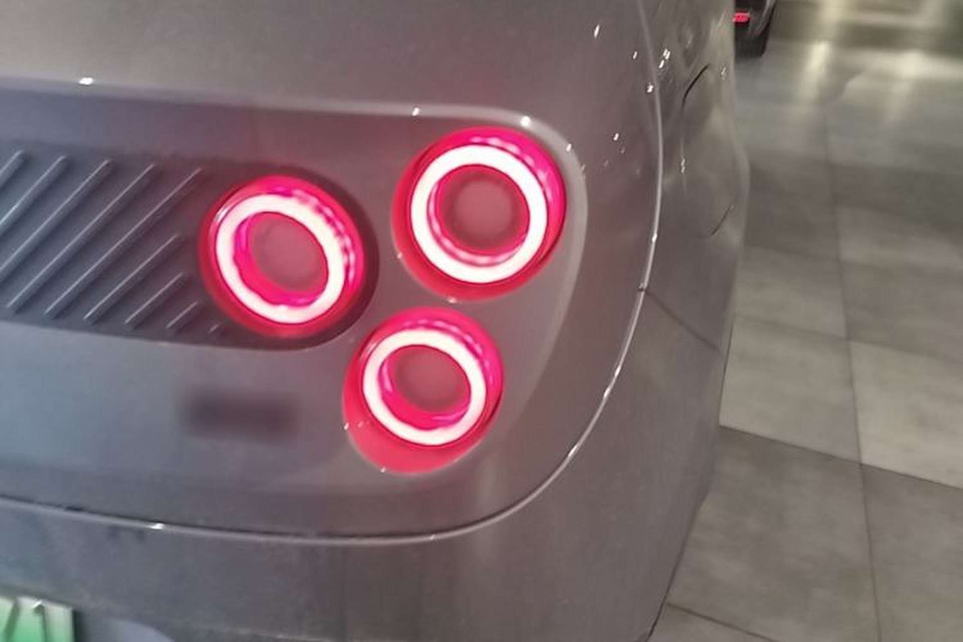 Used firefly 2025 Illuminated Edition Right Rear Taillight