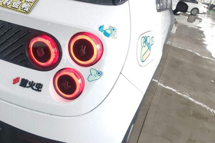 Used firefly 2025 Night Creature Special Edition Right Rear Taillight