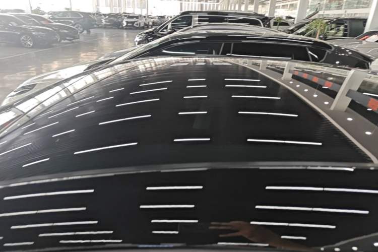 Used firefly 2025 Illuminated Edition Roof